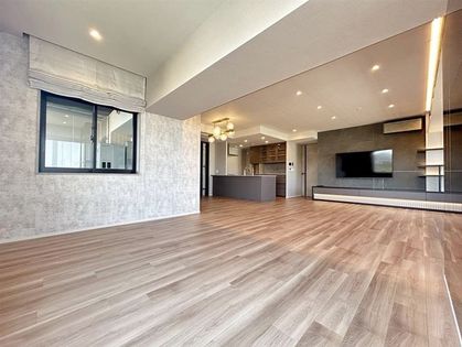 プレミスト芦屋 リビング