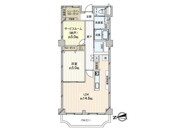 ローズハイツ芦屋 間取図(平面図) ローズハイツ芦屋 間取図(平面図)