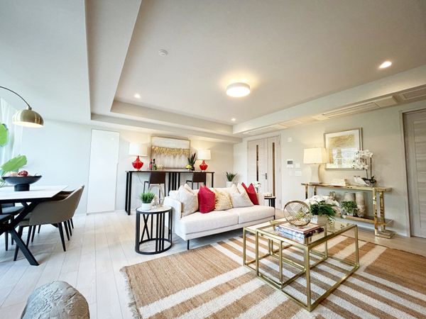 ザ・パークハウス芦屋川 リビング