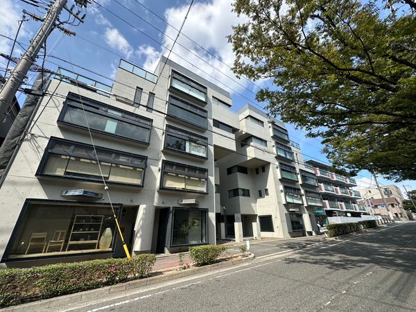 フリック・コート・アネックス 外観