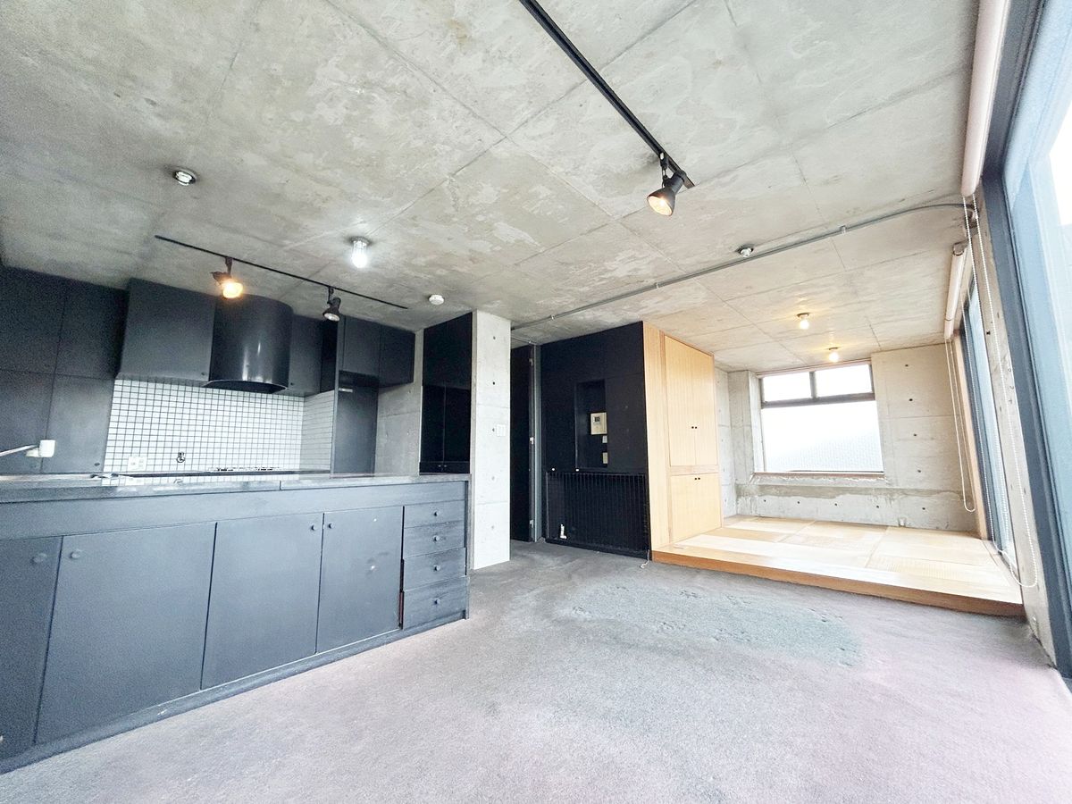 フリック・コート・アネックス リビング リビング