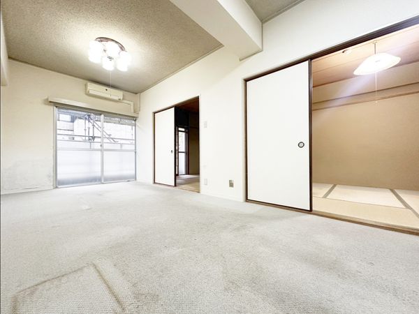 シャンボール芦屋 リビング