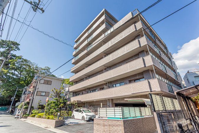 藤和シティホームズ夙川さくら道 外観