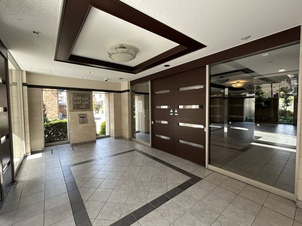 クレアコート芦屋 エントランス