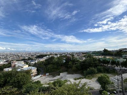 日商岩井芦屋ガーデンヒルズ C棟 眺望