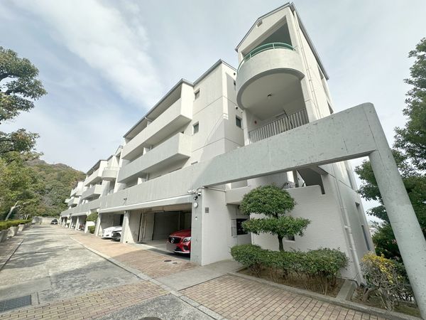 日商岩井芦屋ガーデンヒルズ A棟 外観 外観