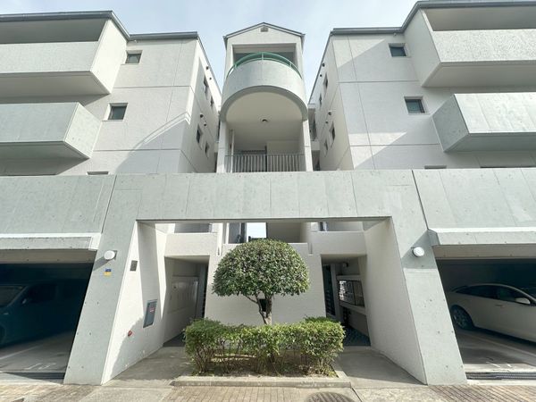 日商岩井芦屋ガーデンヒルズ A棟 外観 外観