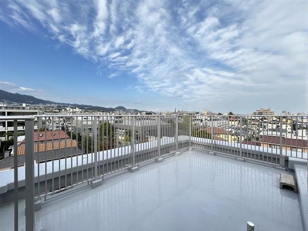 ユニハイムエクシア芦屋 バルコニー ユニハイムエクシア芦屋 バルコニー