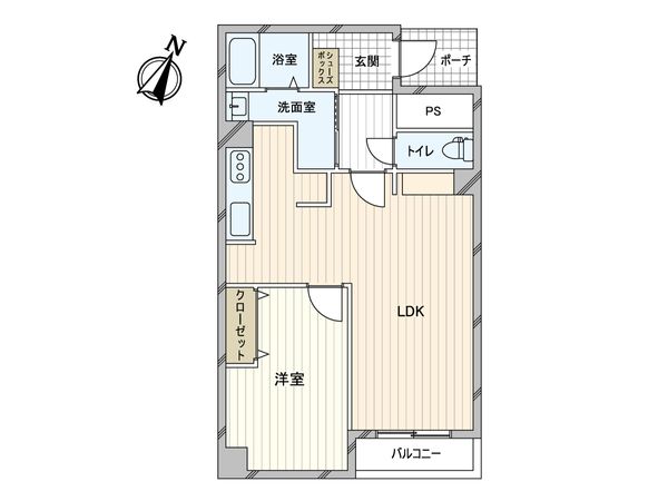 芦屋コンチェルト 間取図(平面図)