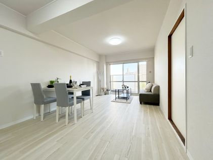 芦屋打出ビューハイツ リビング