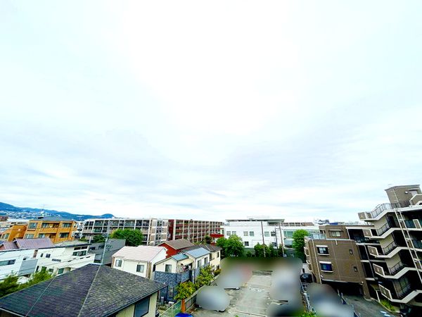 日商岩井芦屋マンション 眺望 日商岩井芦屋マンション 眺望