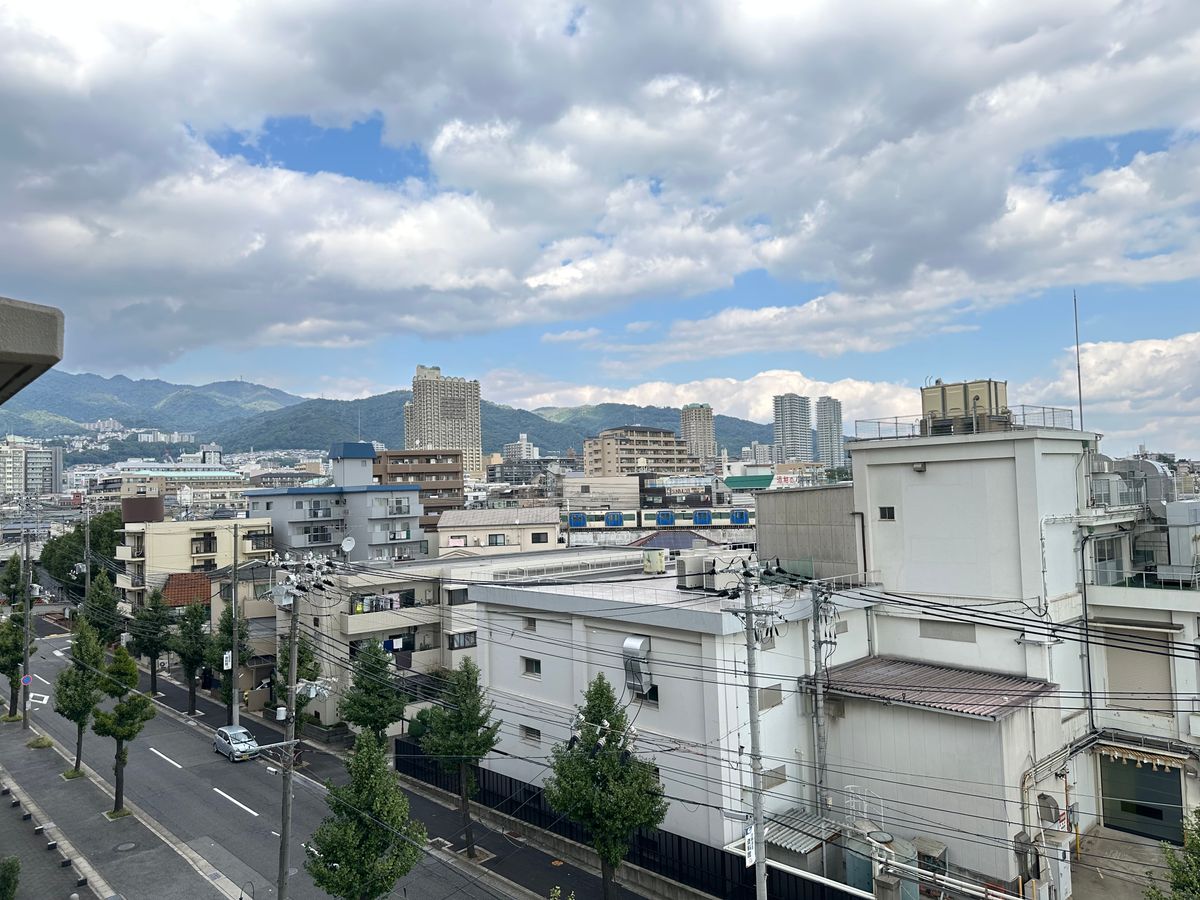 ライオンズガーデン御影 眺望 眺望