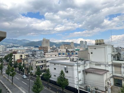 ライオンズガーデン御影 眺望