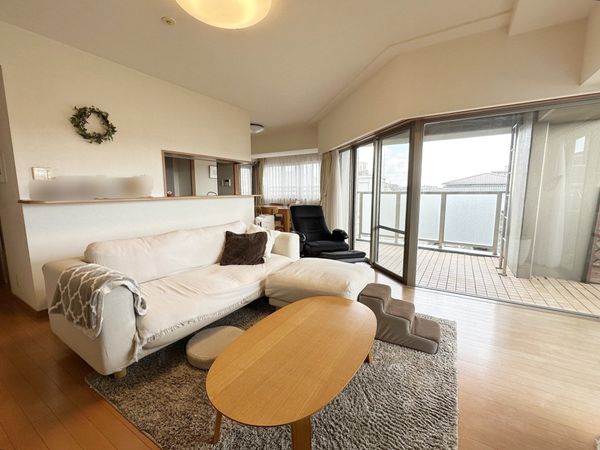 ライオンズガーデン御影 リビング ライオンズガーデン御影 リビング