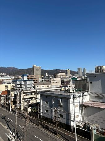 ライオンズガーデン御影 眺望