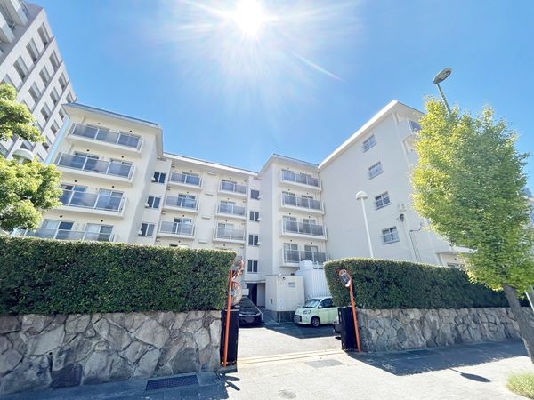 芦屋打出パークマンション 外観