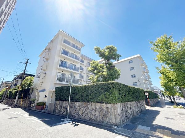 芦屋打出パークマンション 外観