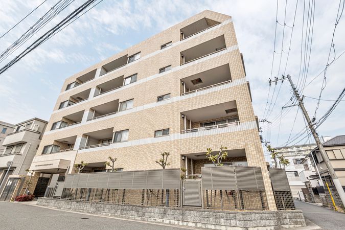 キングレジデンスアンプレッシオ芦屋 外観