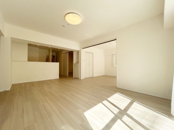 シーサイドコーポ芦屋 リビング