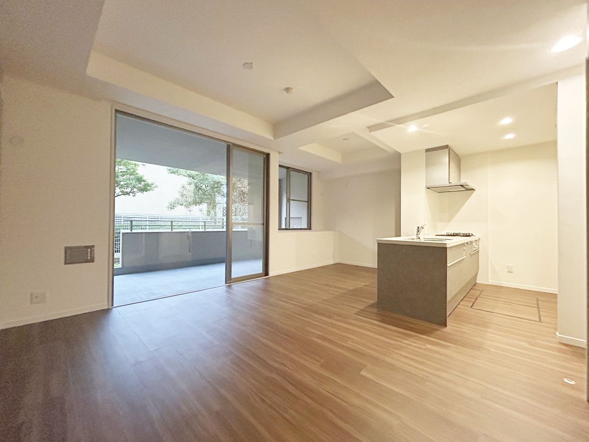 ファミール芦屋ガーデンスクエア Ⅳ番館 リビング リビング