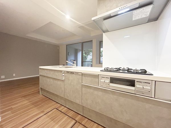 ファミール芦屋ガーデンスクエア Ⅳ番館 キッチン キッチン