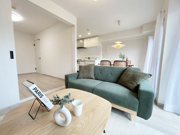 アルディア伊勢 リビング