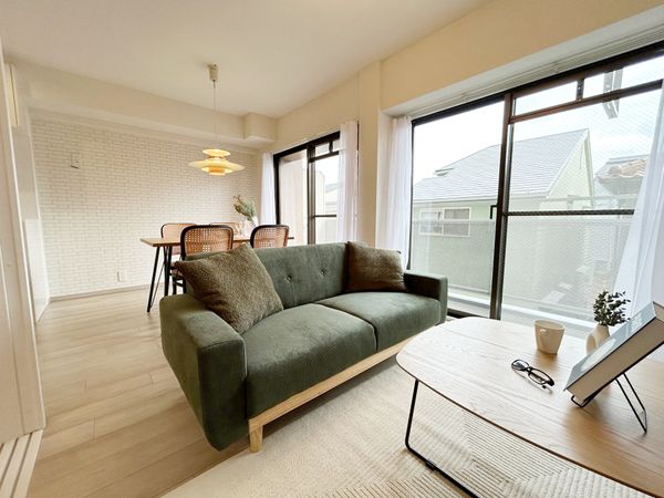 アルディア伊勢 リビング リビング