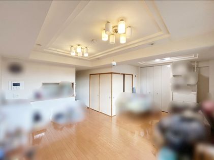 ロイヤル西宮門戸ウエストガーデン リビング