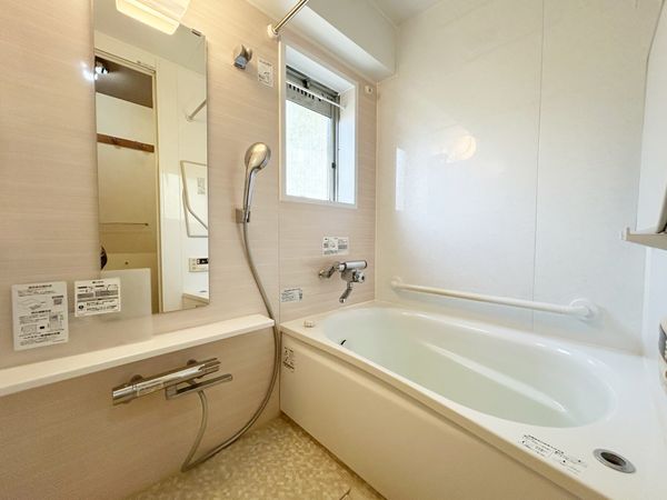 芦屋緑2住宅 9号棟 バス