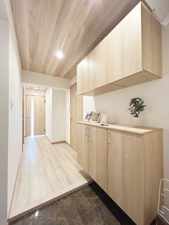 芦屋緑二住宅 3号棟 玄関