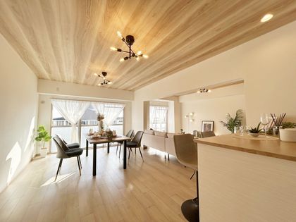 芦屋緑二住宅 3号棟 リビング