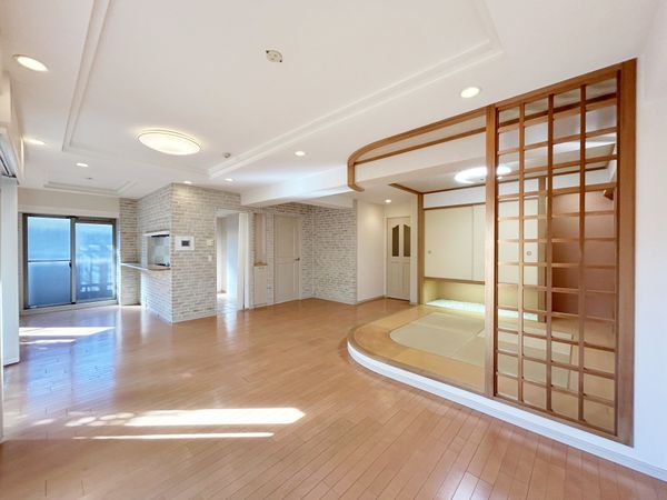 セレッソコート芦屋中央公園 リビング リビング