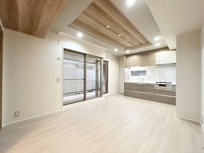 セレッソコート芦屋ガレリア リビング