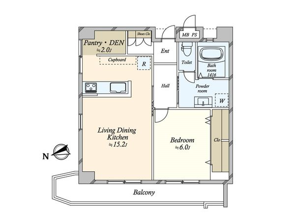 山ノ手アーバンライフ 間取図(平面図) 山ノ手アーバンライフ 間取図(平面図)