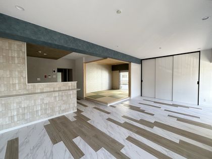 朝日ケ丘レックスマンション 1号棟 リビング