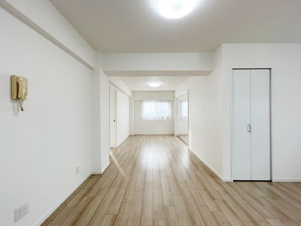 シーサイドコーポ芦屋 リビング シーサイドコーポ芦屋 リビング