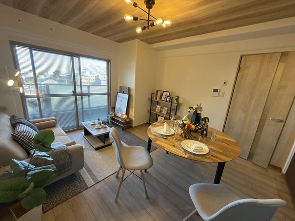 芦屋打出レックスマンション リビング 芦屋打出レックスマンション リビング