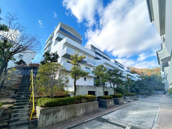 日商岩井芦屋ガーデンヒルズ B棟 外観 外観