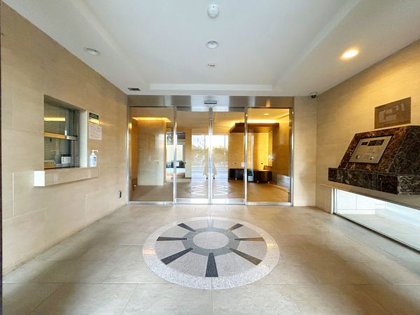 ワコーレ芦屋ディアハウス エントランス ワコーレ芦屋ディアハウス エントランス