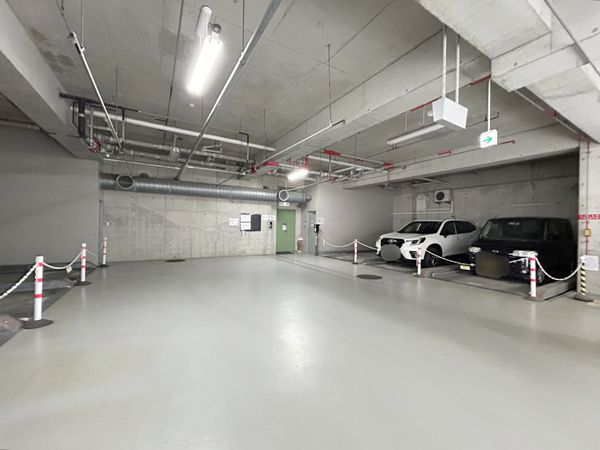 ティコット芦屋 駐車場 駐車場