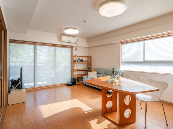 カームコート芦屋 リビング