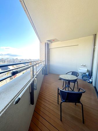 芦屋ウエストヒルアーバンライフ バルコニー