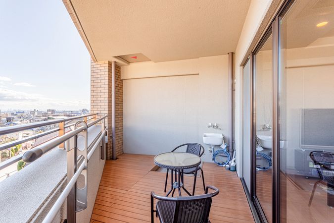 芦屋ウエストヒルアーバンライフ バルコニー 芦屋ウエストヒルアーバンライフ バルコニー