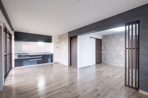 ライオンズマンション芦屋 リビング