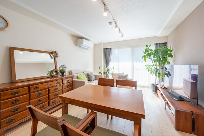 ロイヤルヒル芦屋 リビング