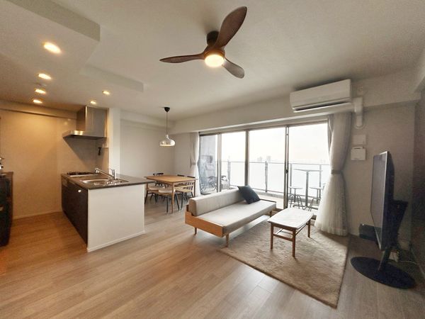 グランドパレス御影山手 リビング