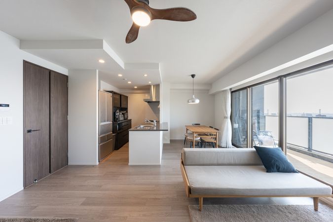 グランドパレス御影山手 リビング グランドパレス御影山手 リビング