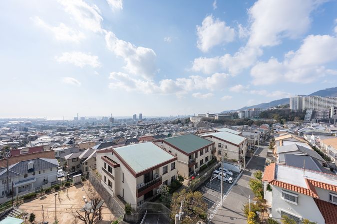 グランドパレス御影山手 眺望 グランドパレス御影山手 眺望