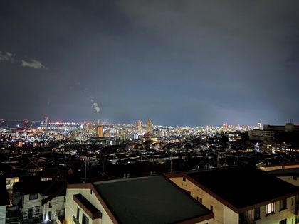 グランドパレス御影山手 眺望