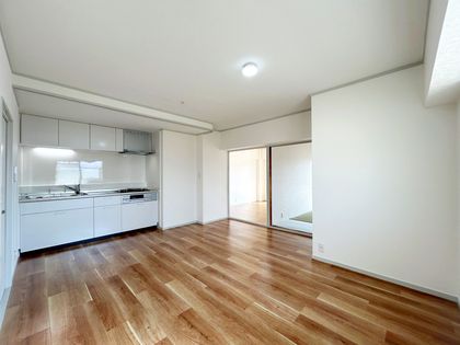 芦屋精道スカイハイツ リビング